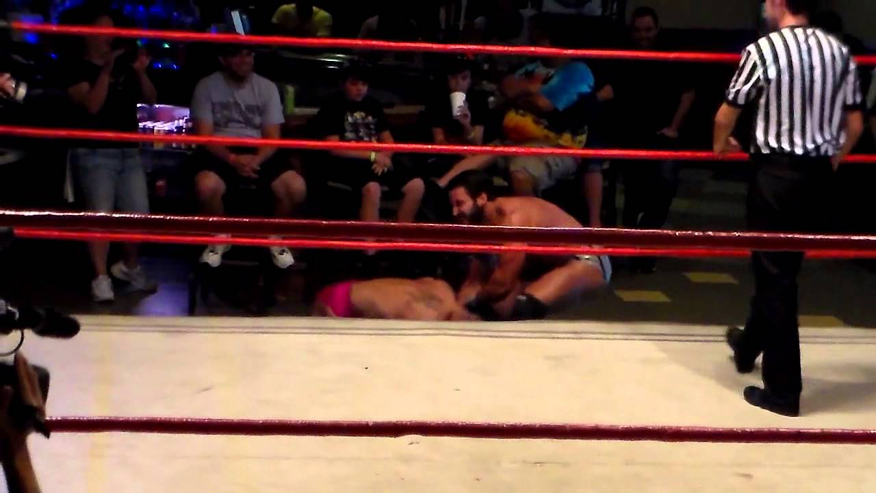 (FREE MATCH) EPWE Underground AMFC3- Dirty Money (c) vs Anthony Nese (DAWG Championship Match)