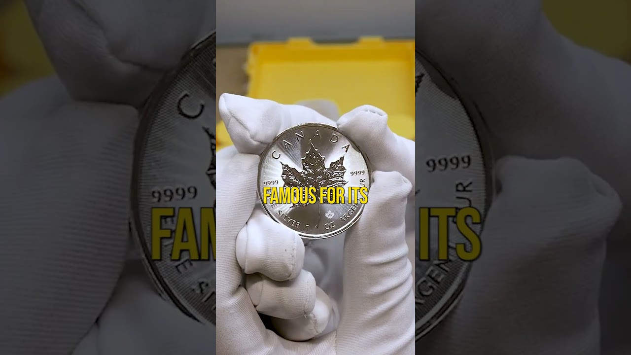 Top 5 Most Stacked Silver Coins In The World