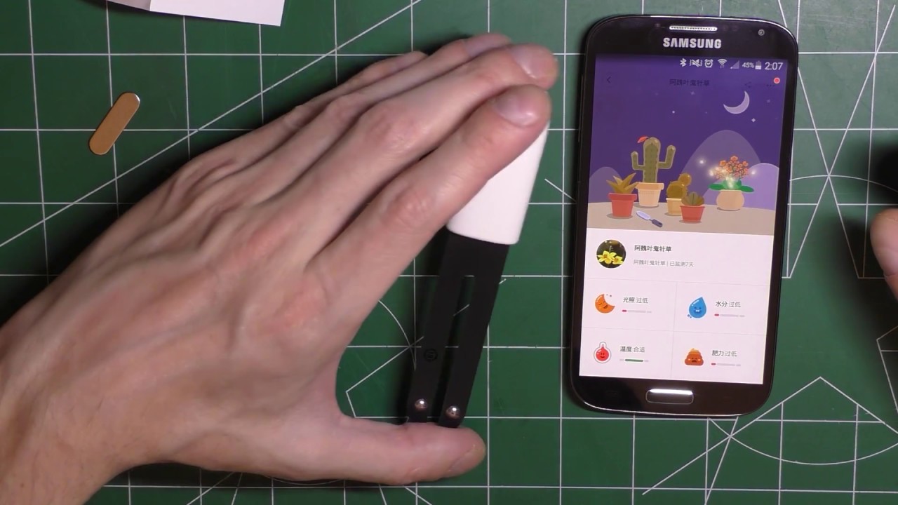 Xiaomi Mi Flora Monitor Flower Care - Цветочный горшок стал умным?