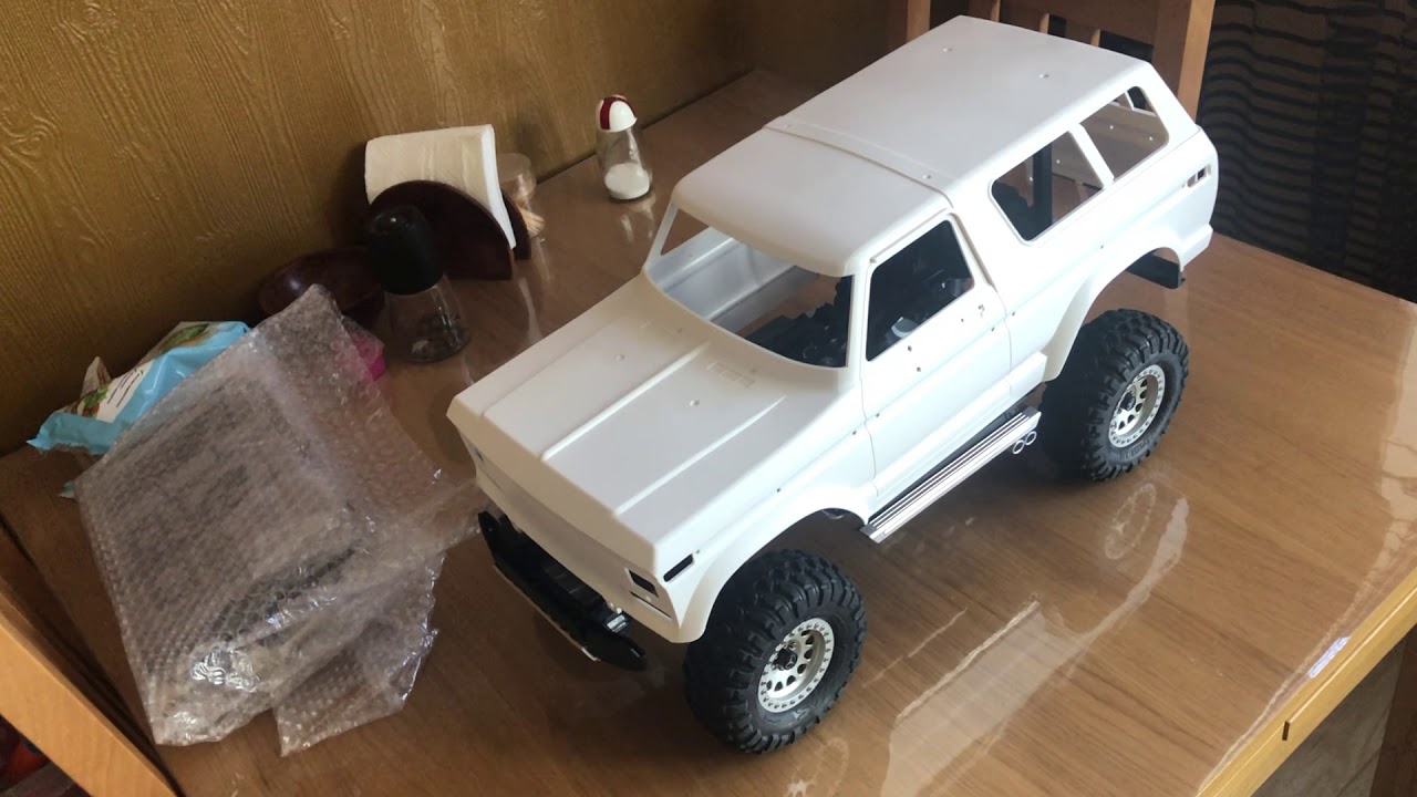 Ford Bronco Hard Body on TRX4
