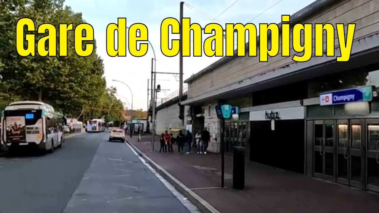Gare de Champigny - Driving- French region