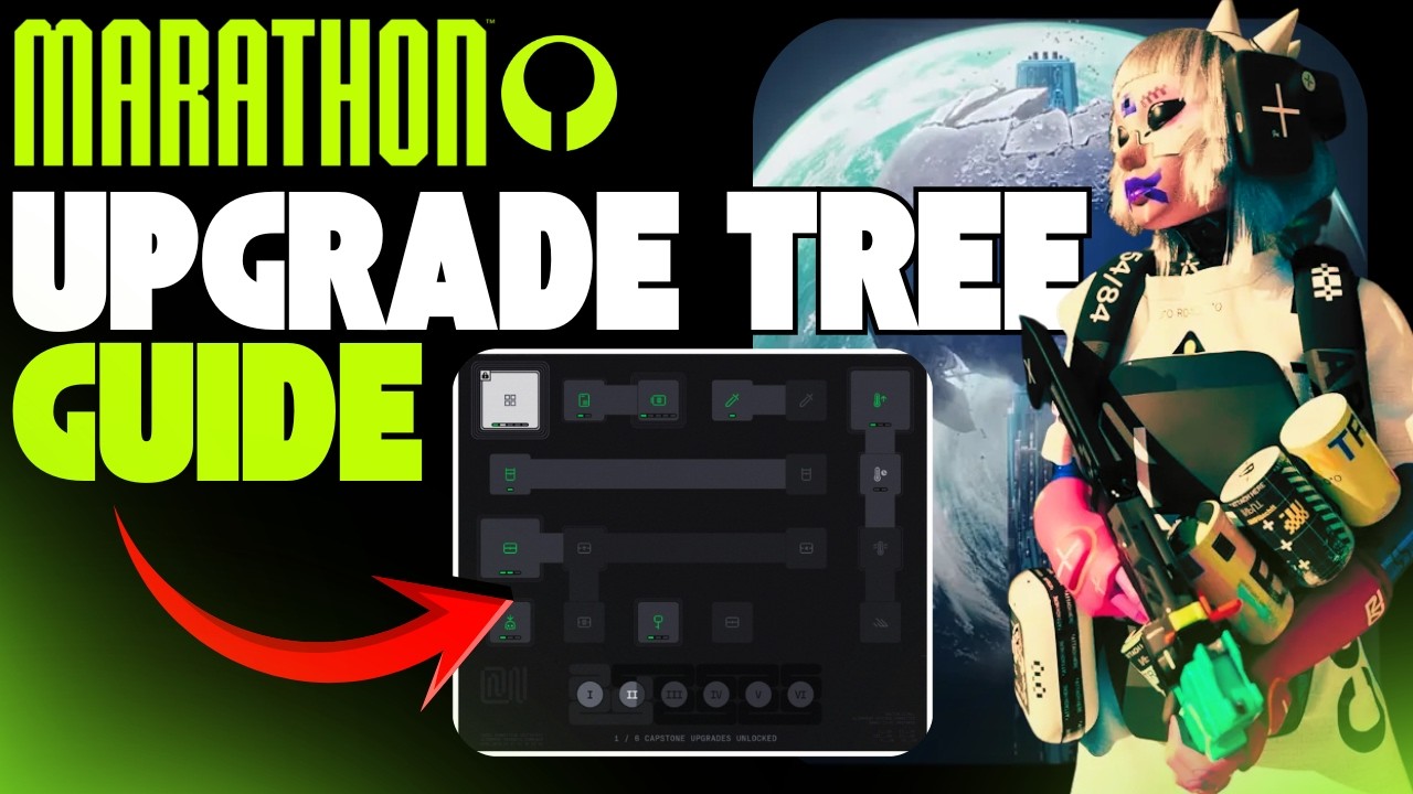 Marathon's Upgrade Tree EXPLAINED!! | Marathon Upgrade Tree Guide