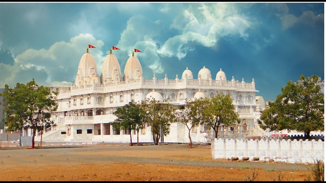 Inauguration Ceremony of New Temple - Glory of Saurashtra (ISKCON Rajkot) 2019