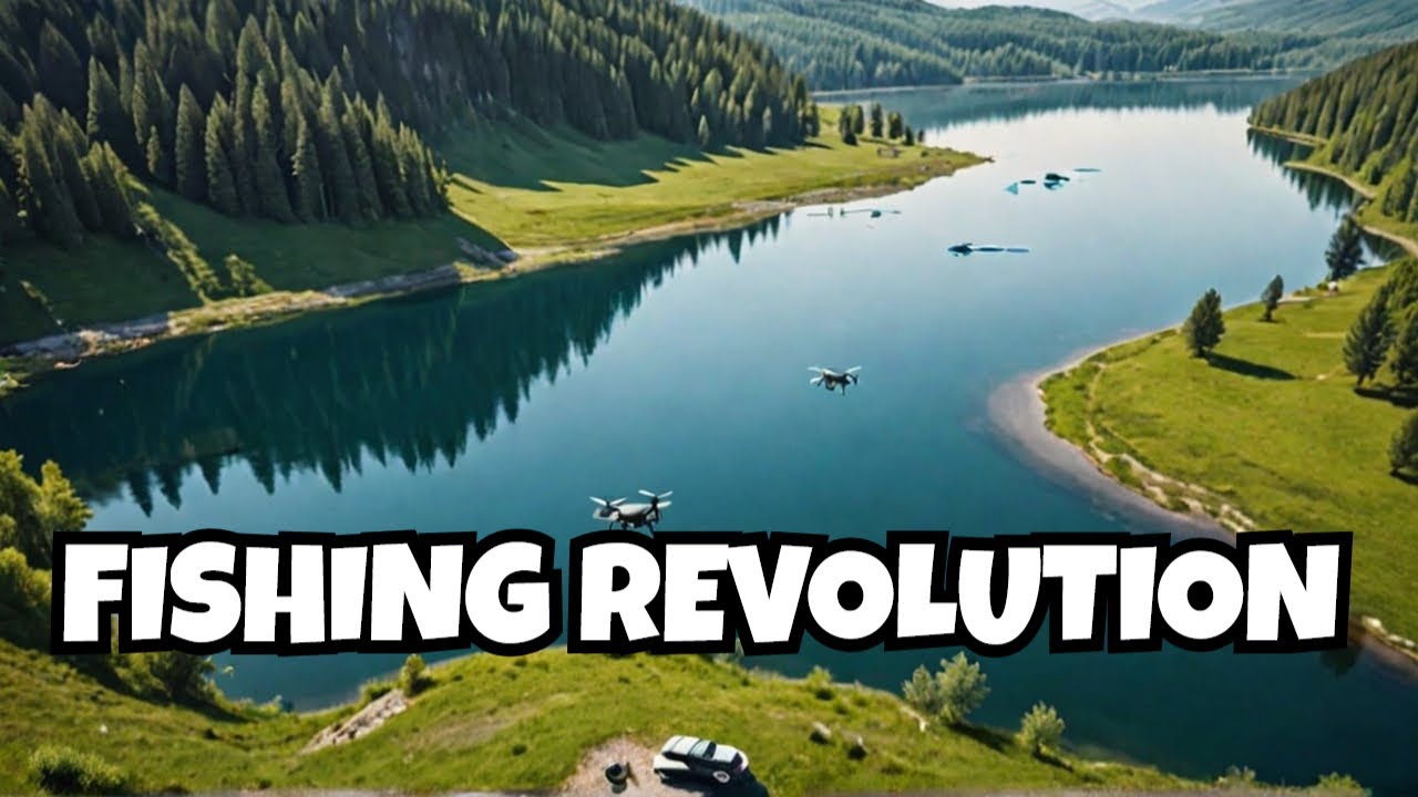 Fishing Drone Revolution 2025 – Top 5 Picks Revealed!