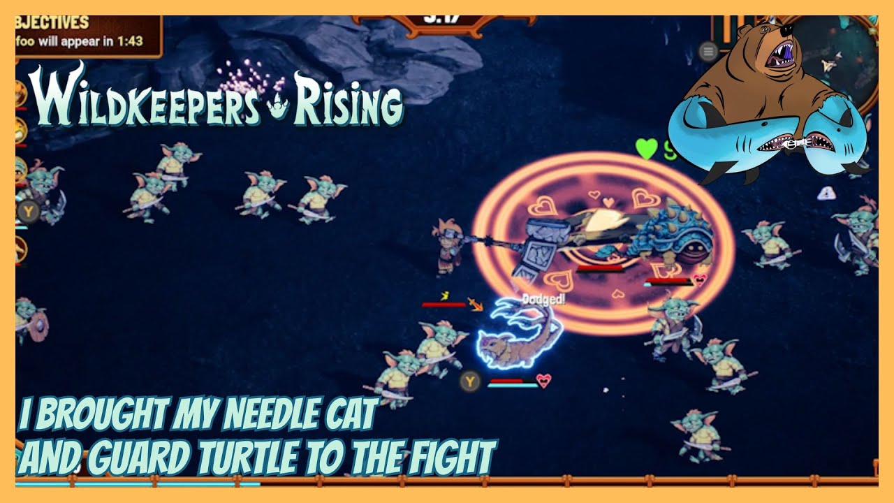 A Creature Collecting Bullet Heaven? I'm Sold - Wildkeepers Rising