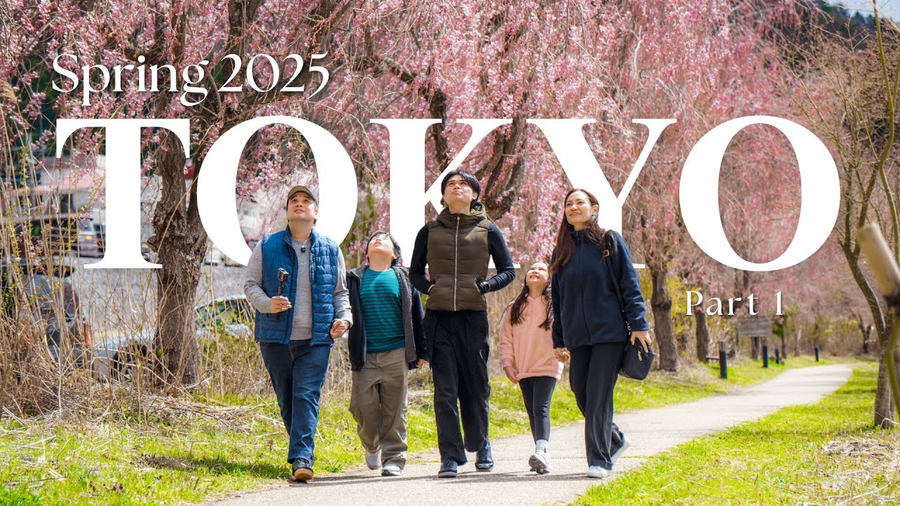 Tokyo Spring 2025 part 1. Shinjuku, Puroland, Disney Sea, Gotemba Premium, Fuji Lake hotel