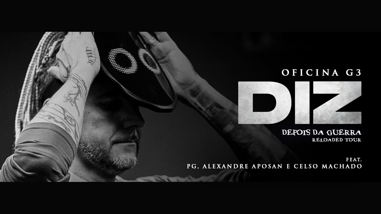 DIZ – DDG RELOADED TOUR 2024 feat. PG, Alexandre Aposan e Celso Machado