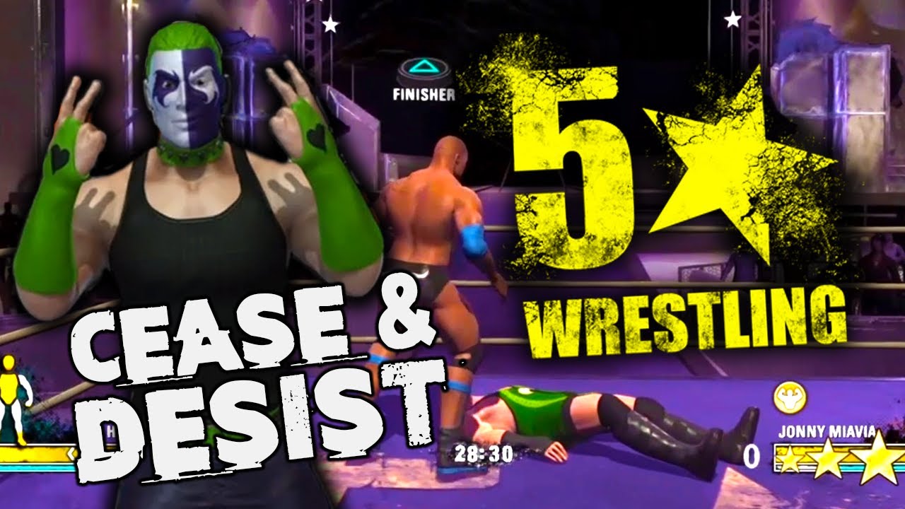 How is a BOOTLEG WWE GAME more fun than 2K20?! 😂