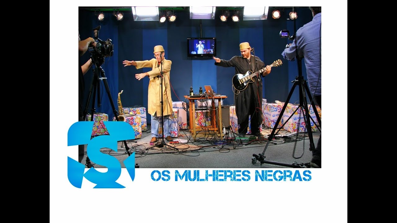 Os Mulheres Negras no Estúdio Showlivre 2012 - Apresentação na íntegra