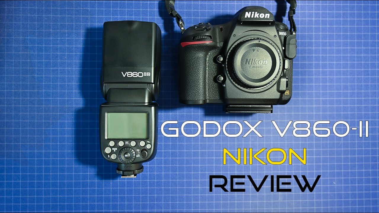 Best Nikon Flash | Godox V860 Flash Review