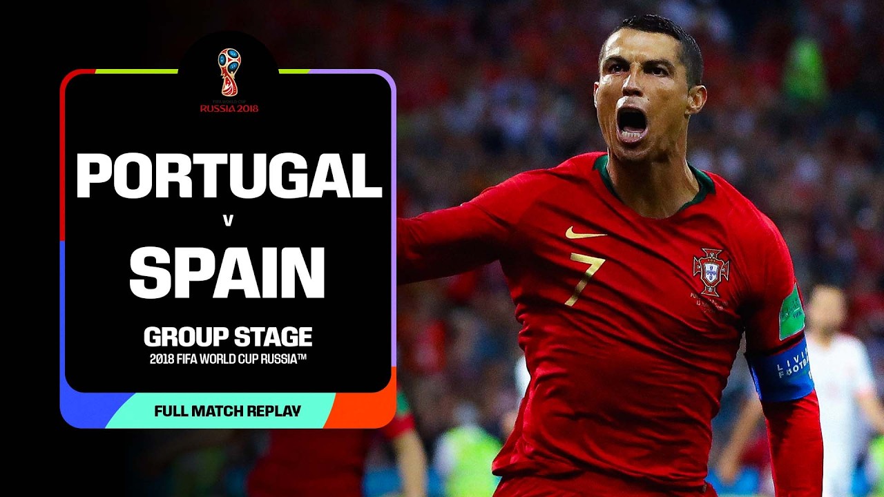 FULL MATCH: Portugal v Spain | 2018 FIFA World Cup