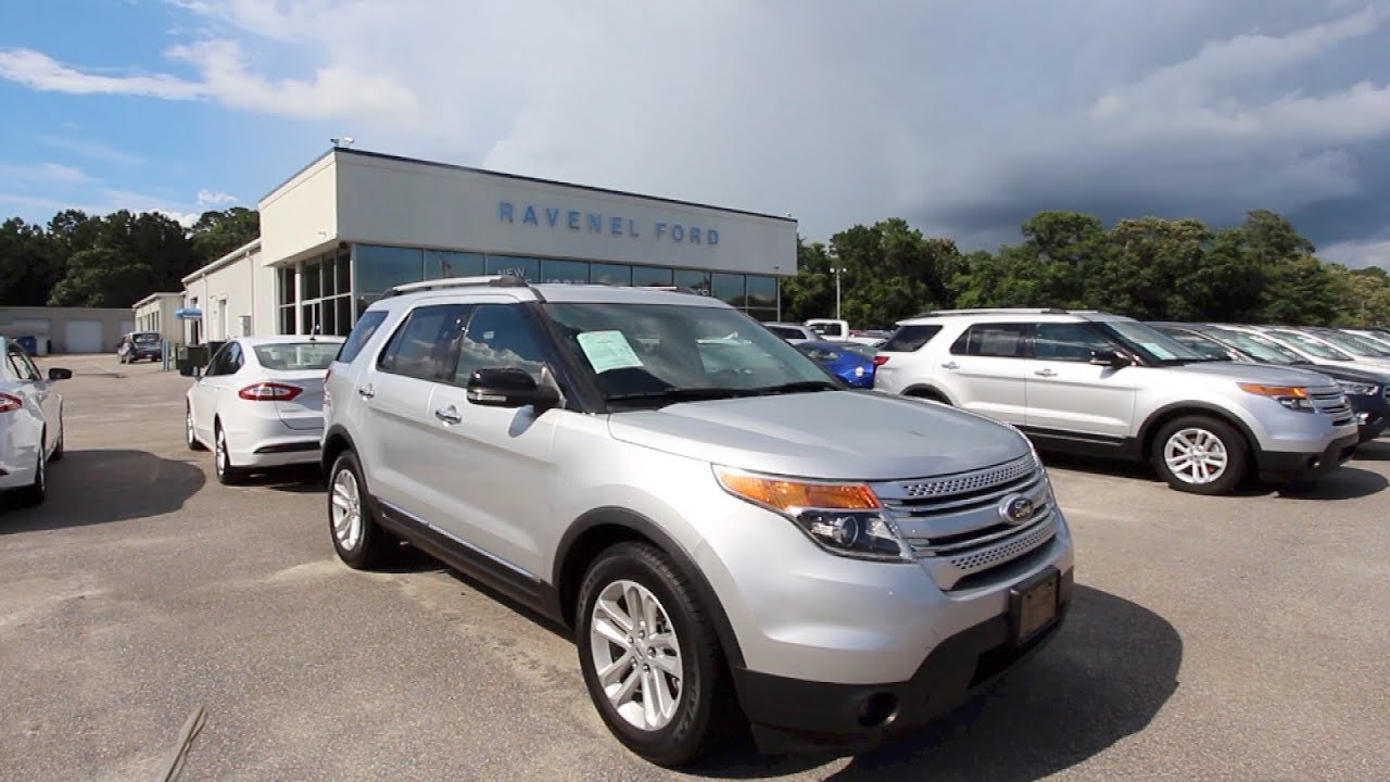 Here's a 2013 Ford Explorer XLT | REVIEW & For Sale @ Ravenel Ford | June 2018