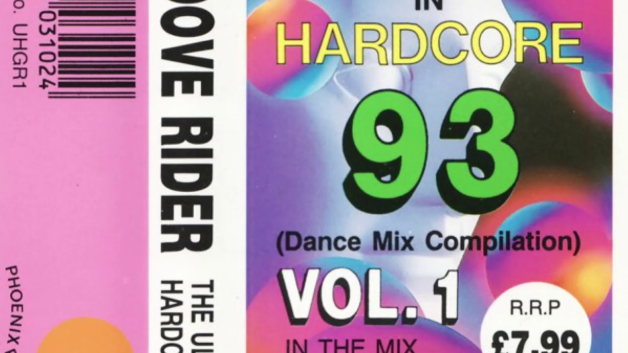 Grooverider - Ultimate In Hardcore - Early 1993 (Side 1)