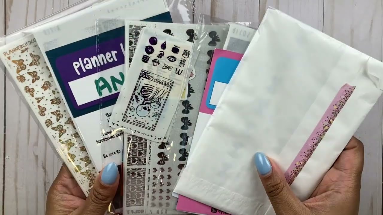 Sticker Haul | Caress Press, Scribble Prints Co, PlannerChoco | It's Been Months!