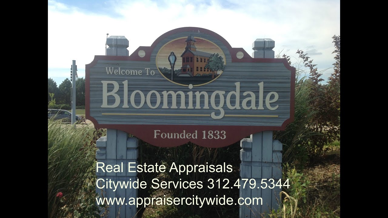 Bloomingdale Real Estate Appraisers 312 479 5344