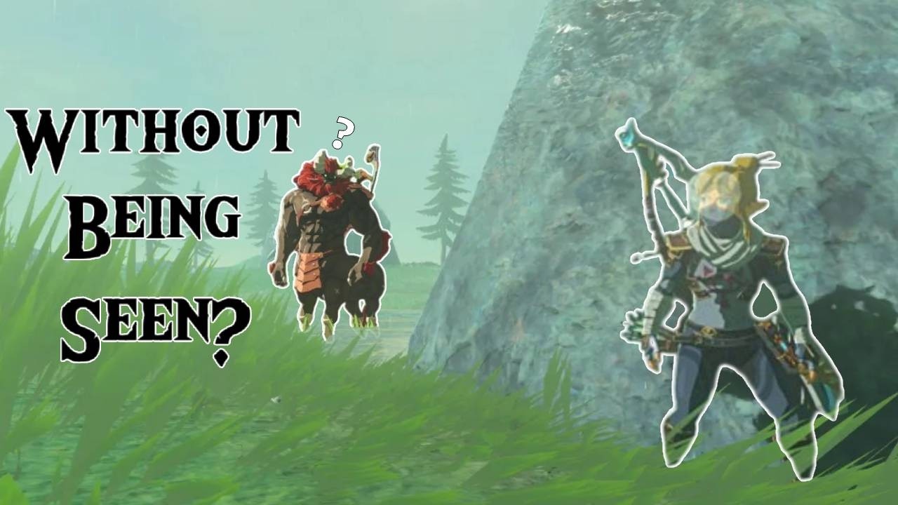 Can I beat Breath of the Wild WITHOUT being SEEN by ENEMIES? (Full Game)