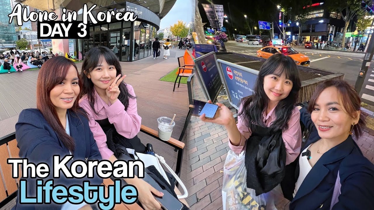 HAN RIVER, Cafe & Samgyupsal in KOREA 🇰🇷