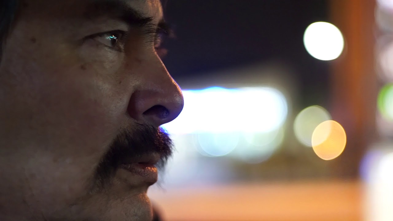 Cinematic 24P night shots Sony a5100