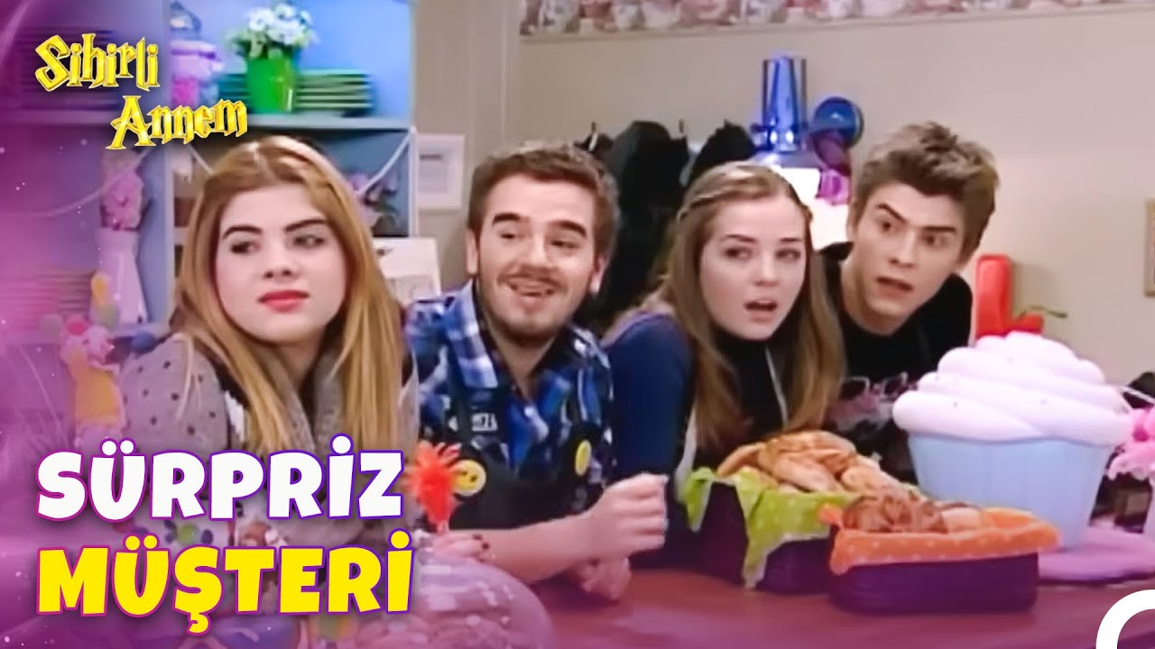 Gençlere Pakize Hala Şoku - Sihirli Annem
