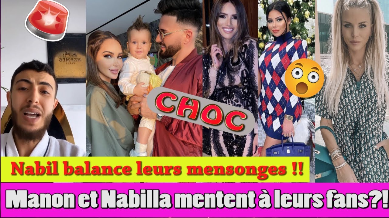 MANON, NABILLA ET D'AUTRES CANDIDATS MENTENT &Agrave; LEURS FANS?! NABIL EL MOUDNI BALAN*CE