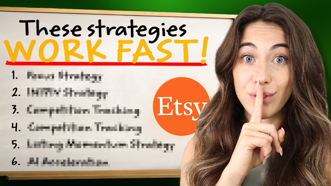 6 Strategies Fast-Growing Etsy Shops Are Using Right Now