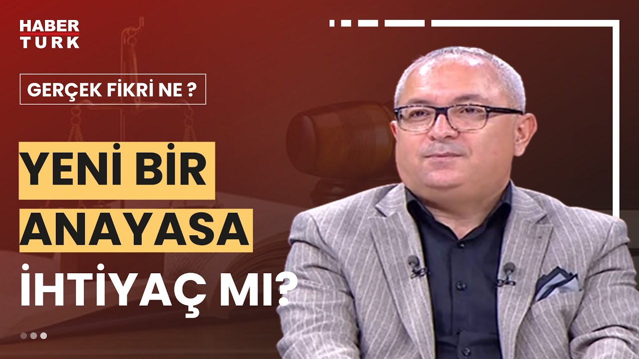 Neden yeni bir anayasa olmalı? Prof. Dr. Abdurrahman Eren yanıtladı