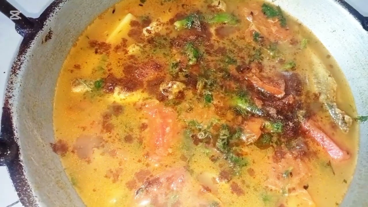 টেংরা মাছ দিয়ে আলু টমেটো তরকারি #bangladesh #recipe #bangalivlog #cooking 