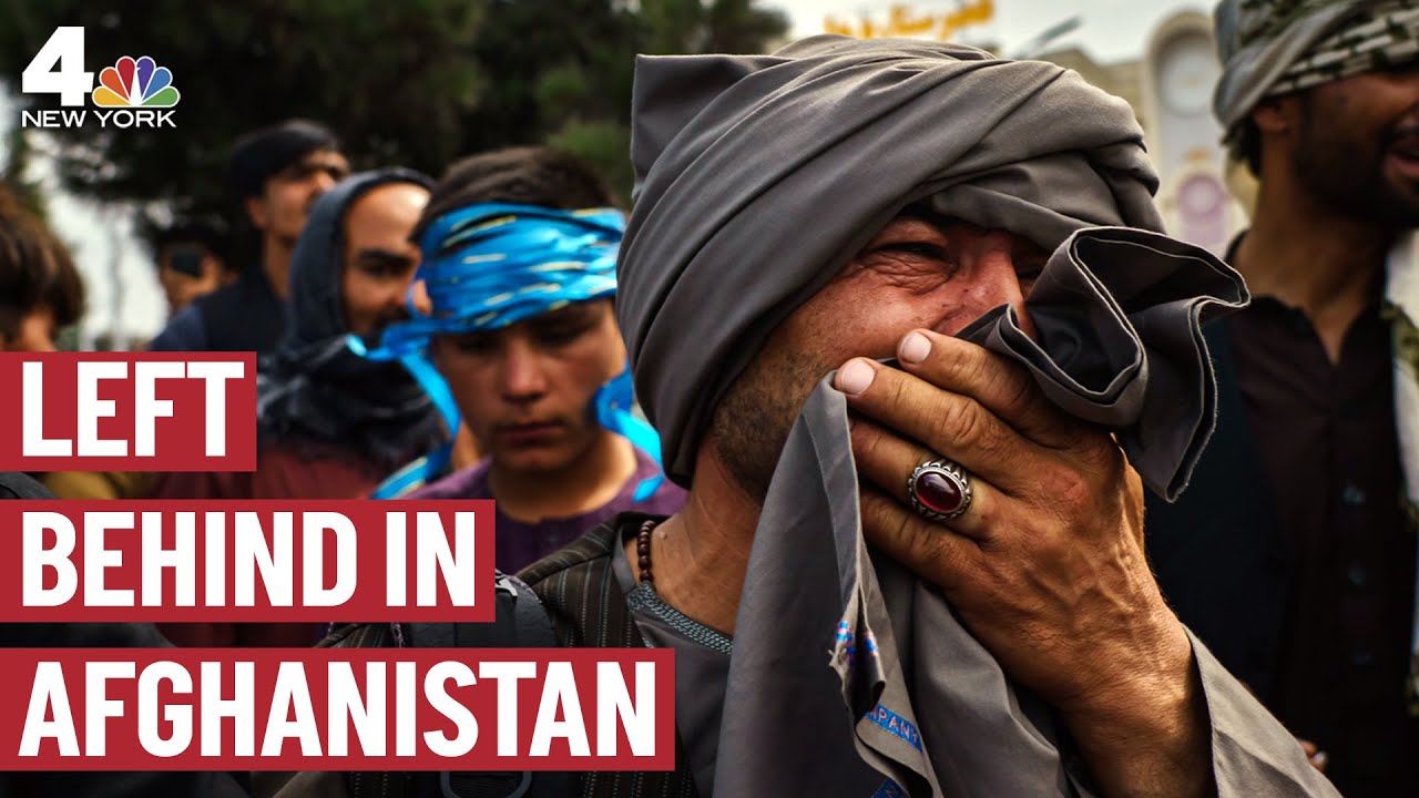 Afghanistan After the Withdrawal: What It's Like for One Man Left Behind As the Taliban Takes Over