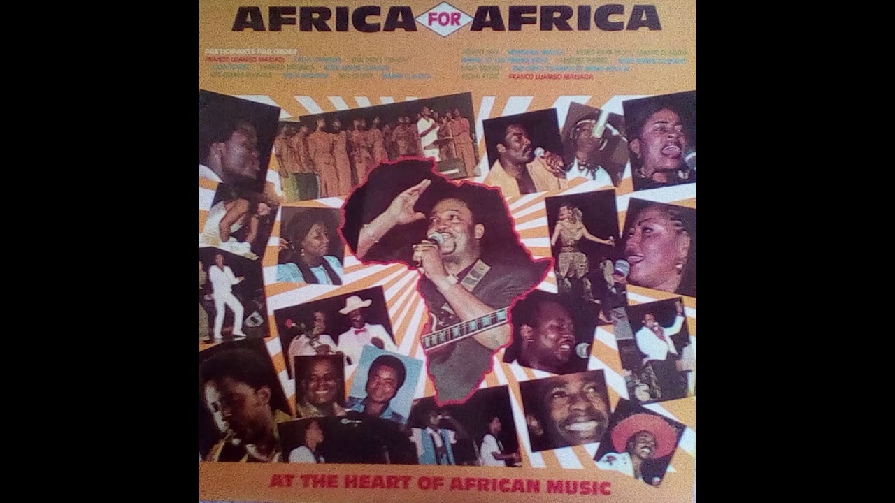 AFRICA FOR AFRICA MORO BEYA MADUMA1986