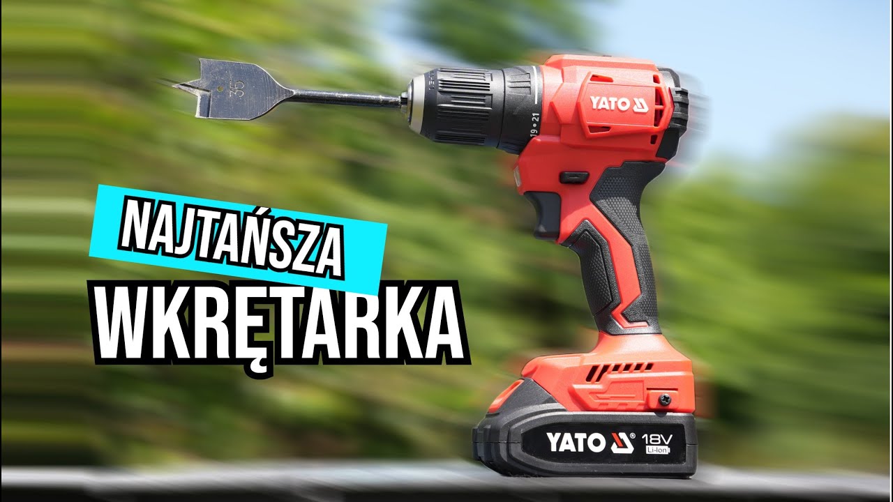 Wkrętrka YATO Z CASTORAMY ZA 200 zł