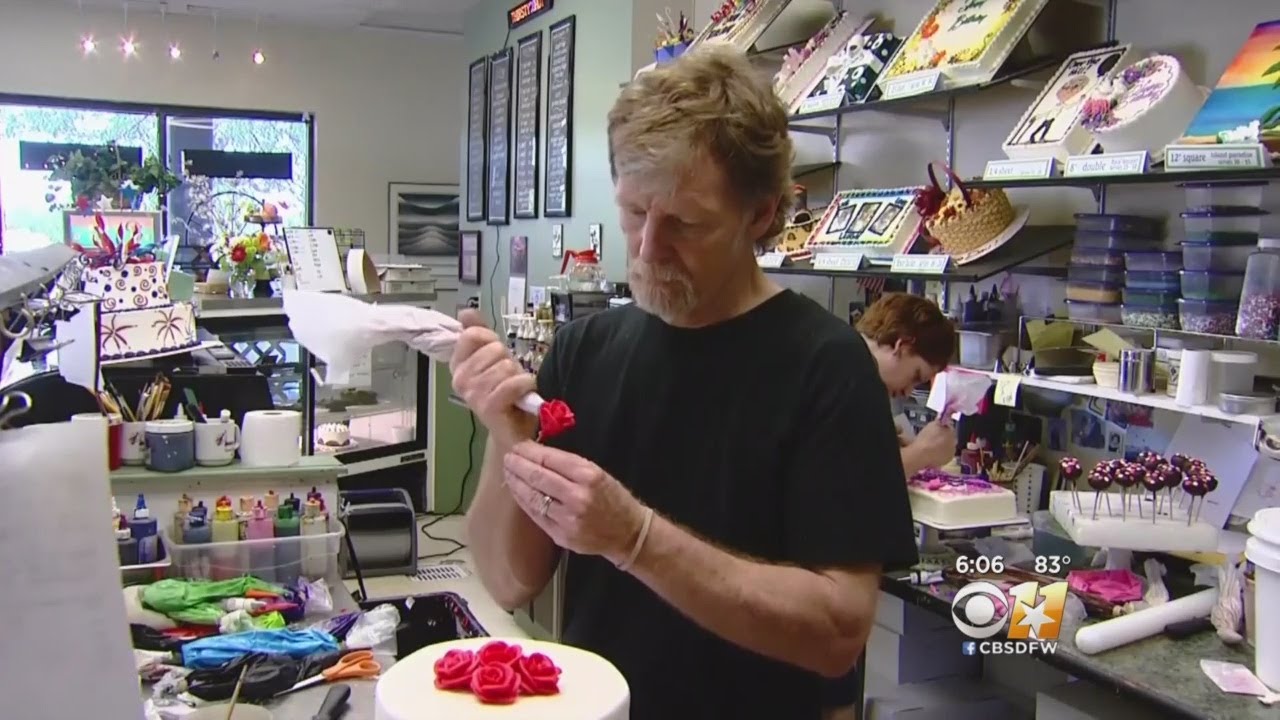North Texans React To Baker Who Won Supreme Court Case Regadring Gay Wedding Cake