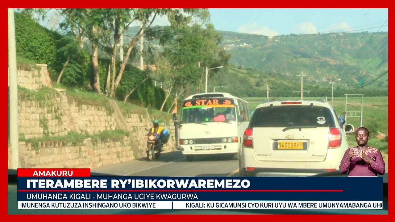 Abakoresha umuhanda Kigali - Muhanga babangamiwe n'ubuto bwawo