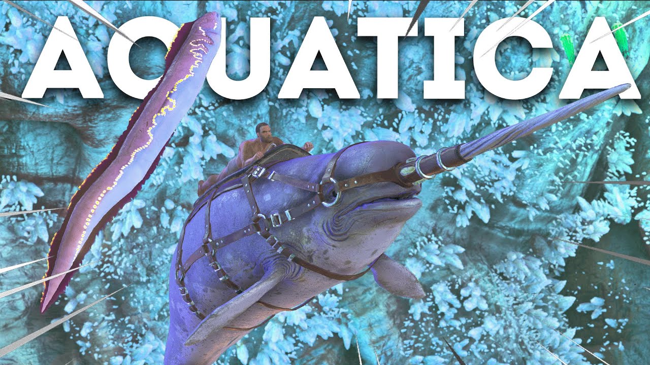 I Tried Ark Aquatica So You Don't Have To...........