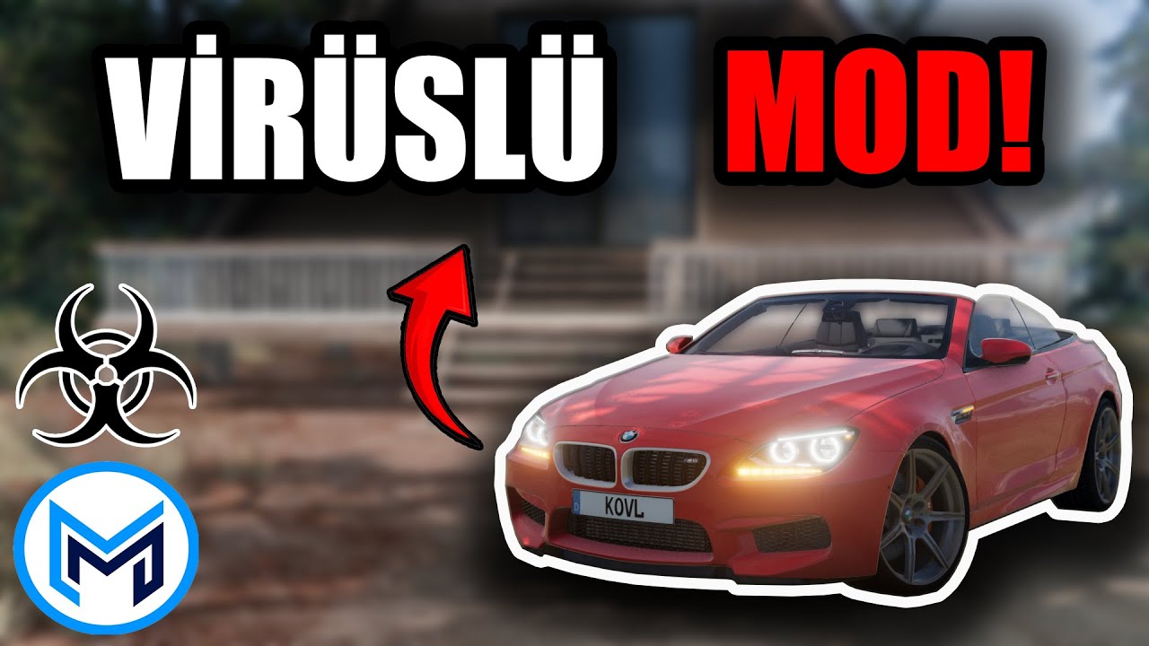 Modland'dan 10 ÜCRETSİZ MOD İNDİRDİM. (VİRÜS YEDİM...) | BeamNG.drive