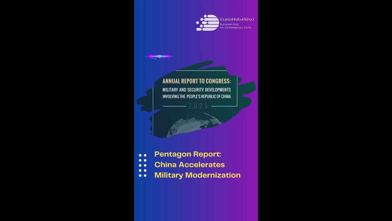 Pentagon Report: China Accelerates Military Modernization The U