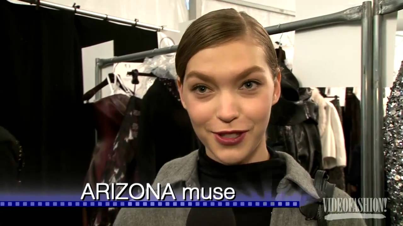 Arizona Muse - Videofashion
