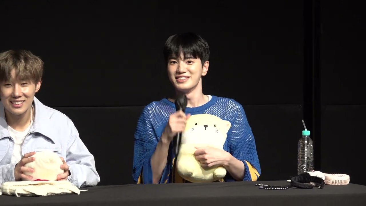 [4k] 230813 미니레코드 인피니트 팬사인회 마무리 토크