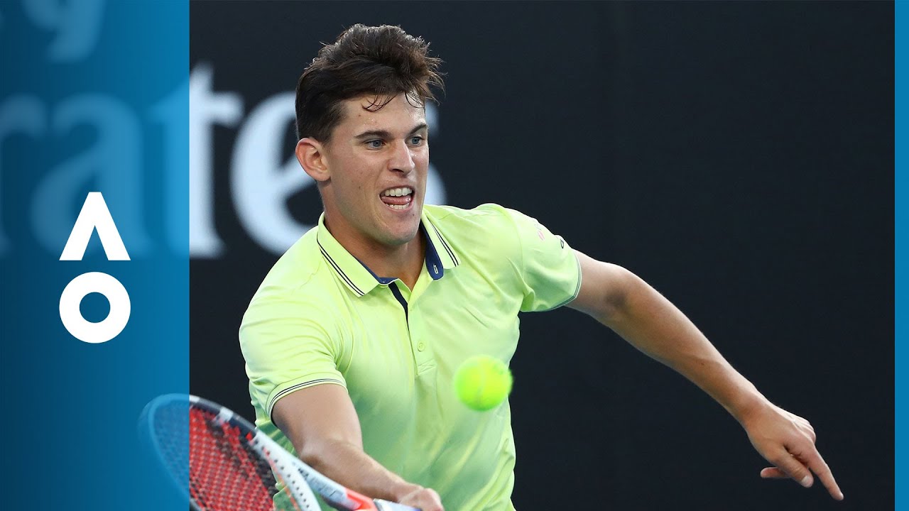 Dominic Thiem v Guido Pella match highlights (1R) | Australian Open 2018