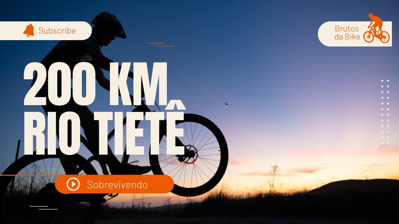 Pedal Brutos da Bike - 31-01-2026 - São José do Rio Preto x Rio Tietê