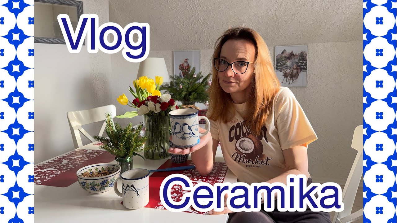 Vlog: Bolesławiec, Polecajki, Zima.