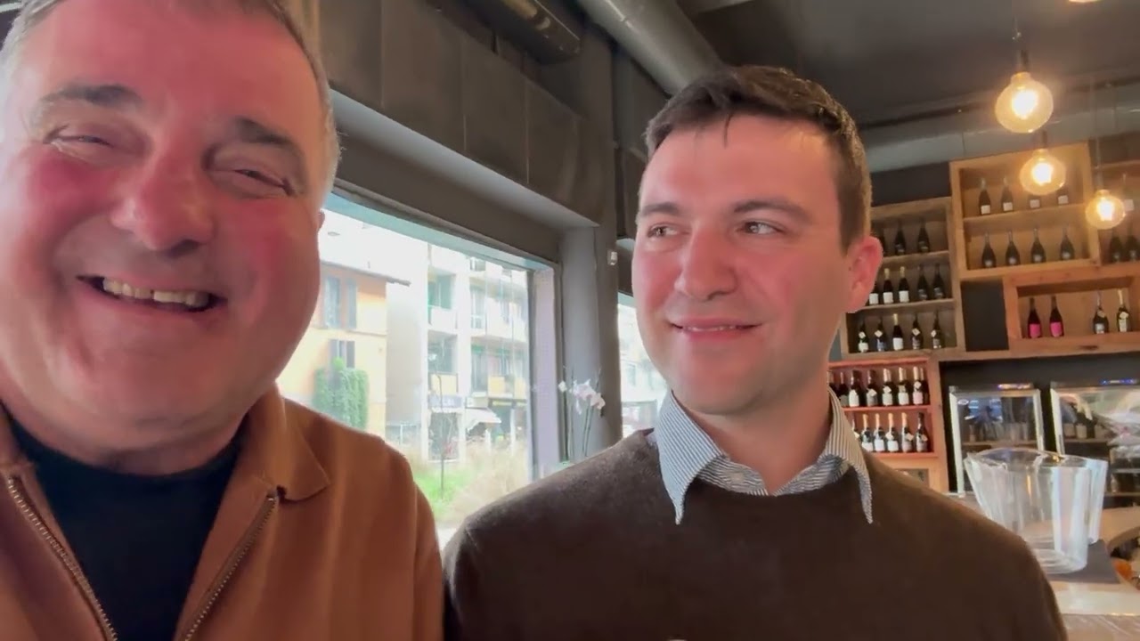 ANDREA RADIC CON FLAVIO E VALENTINO NUTI