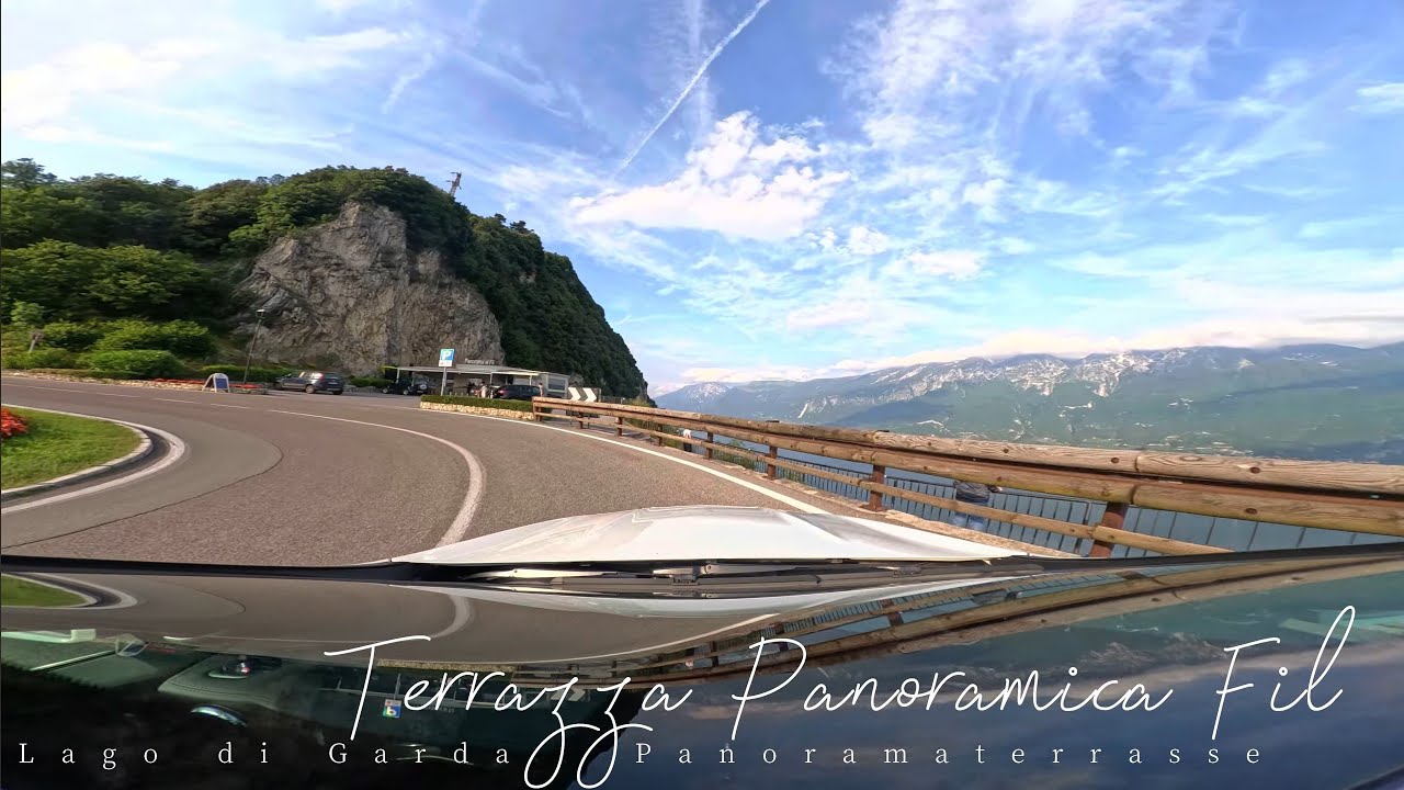 Tignale - Oldesio - Gardola - Aer SP38 Lago di Garda - Italia 2024