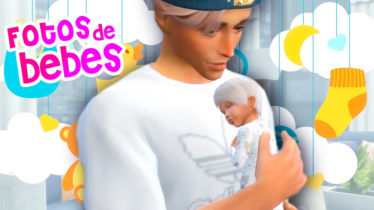 ✨ Cómo hacer fotos de bebes en los sims! | TUTORIAL (enlaces mods + poses)✨~ Los Sims