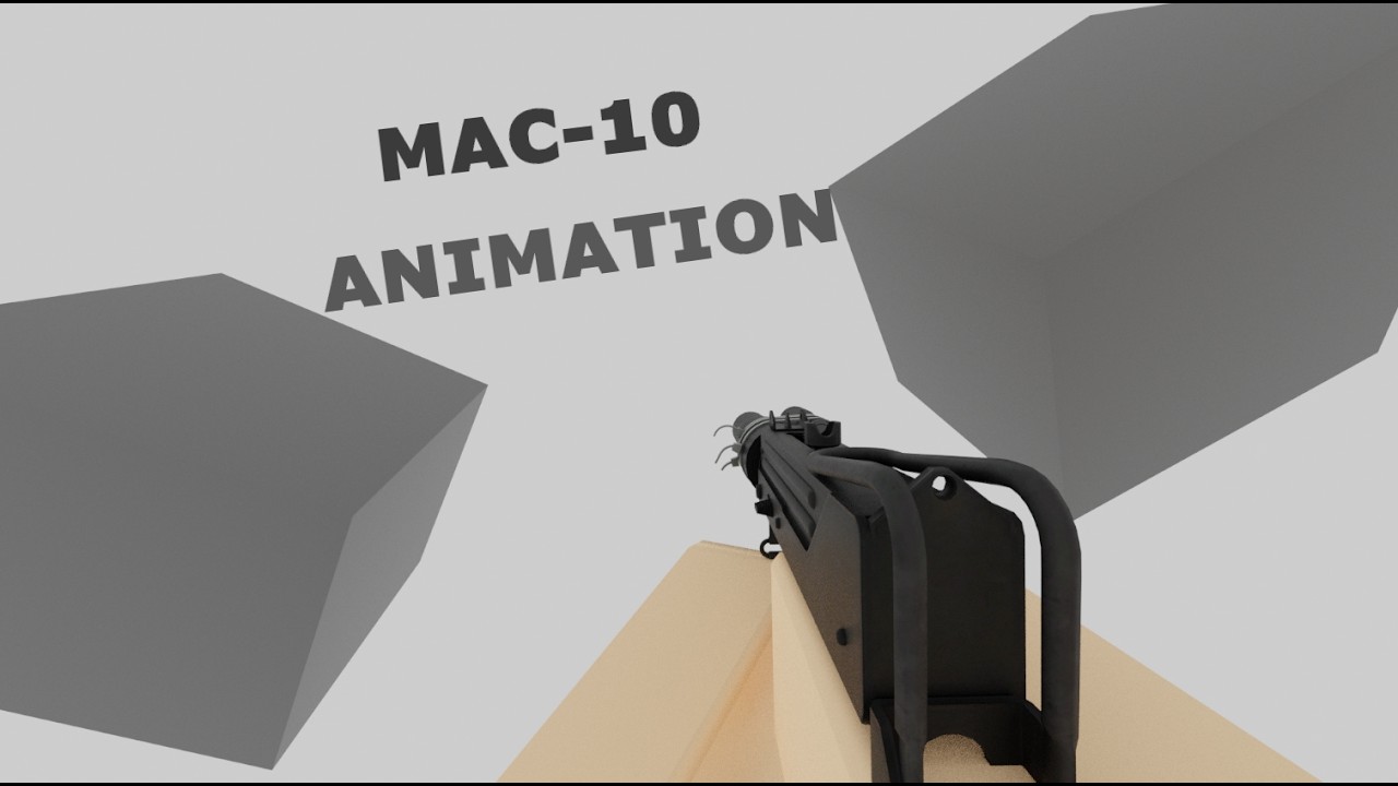 MAC-10 Animation