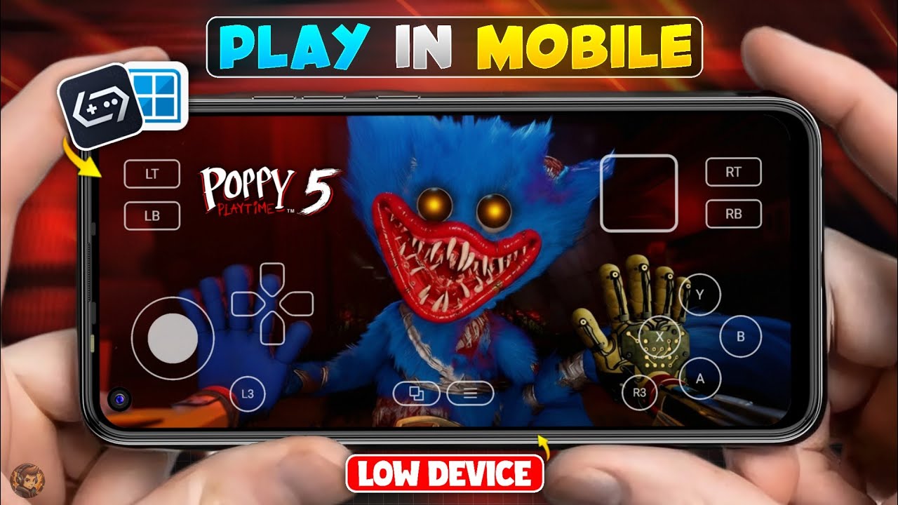🚀 How to Play Poppy Playtime Chapter 5 on 'Mobile' - Easy Setup!