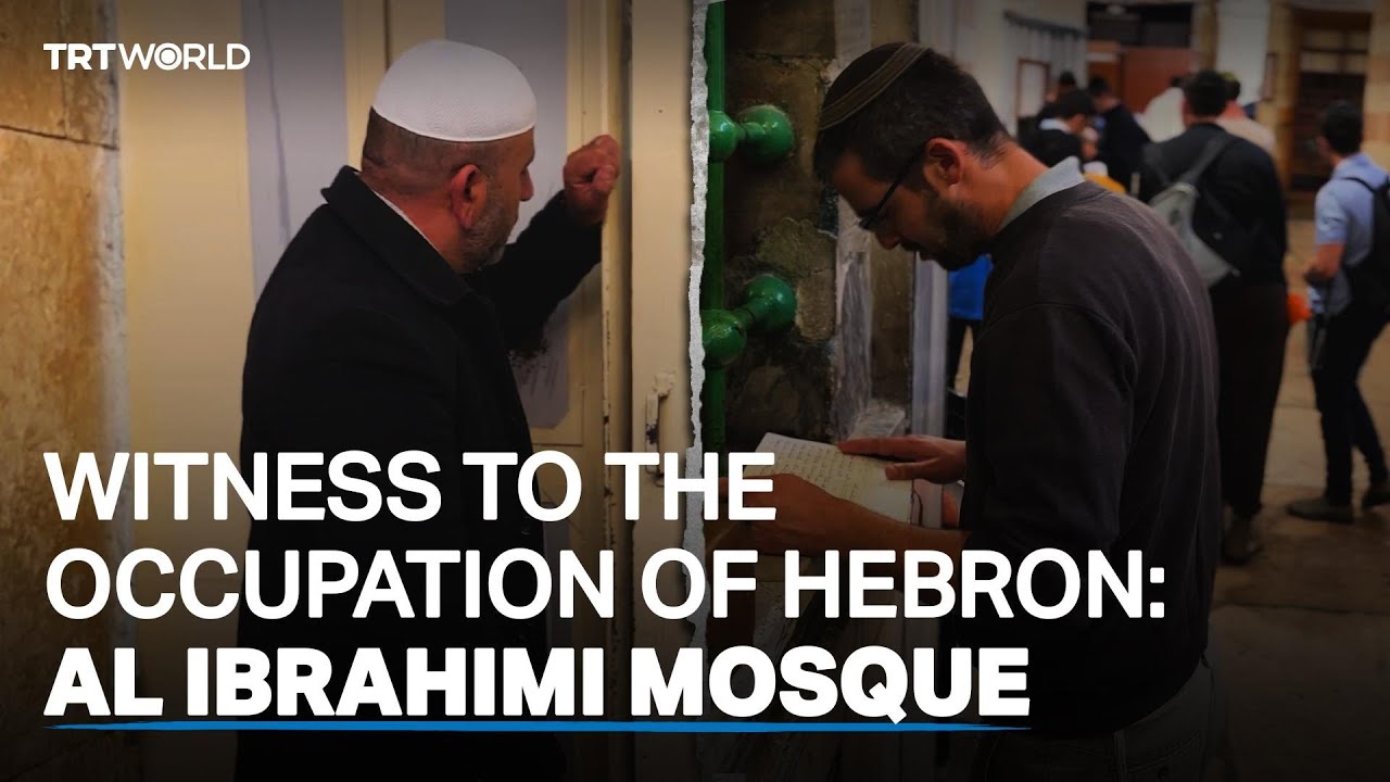 Witness to the Occupation of Hebron: Al Ibrahimi Mosque