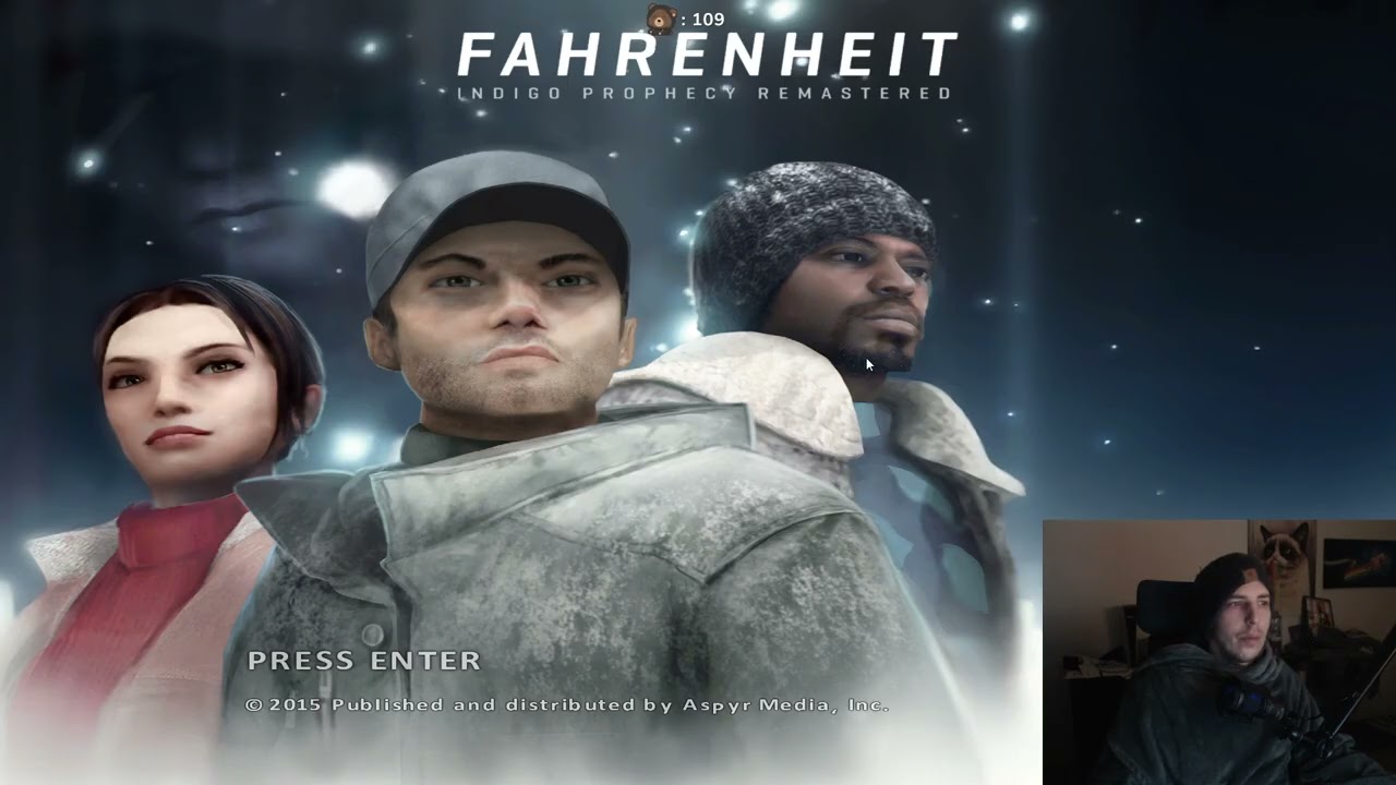 Fahrenheit: Indigo Prophecy Remastered Firstplay