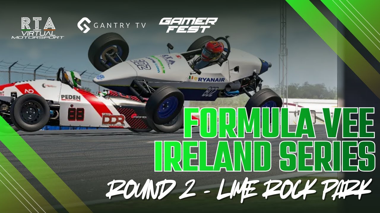 RTA Formula Vee Ireland Scholarship- Round 2 Lime Rock Park GP