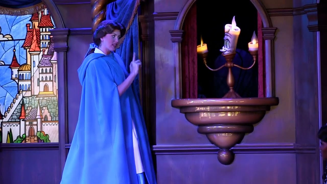 The Royal Theatre at Disneyland presents Beauty and the Beast