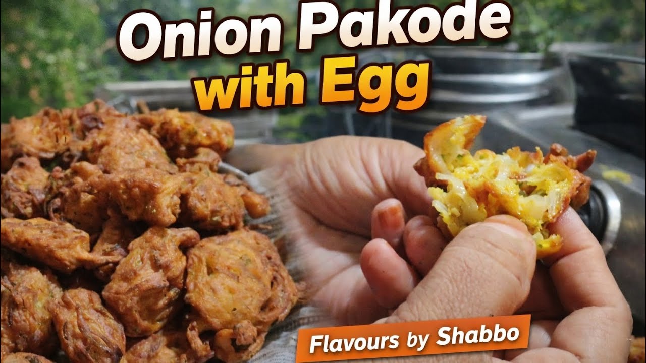 Kande ka bhajiya with egg • easy recipe • RAMADAN SPECIAL 😋• by @shabanasayyed_01 